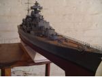 Bow view of KM Prinz Eugen.